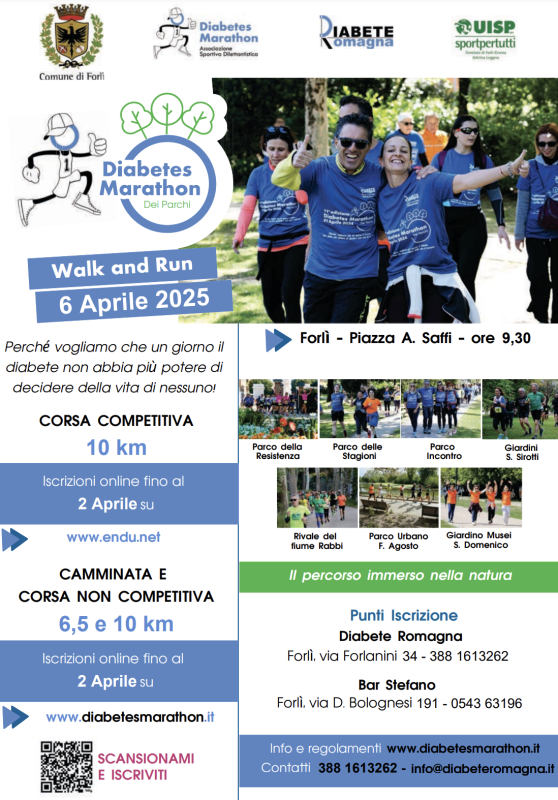 12° Diabetes Marathon